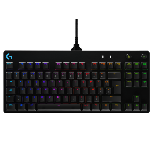 LOGITECH G PRO Mechanical Gaming Keyboard - BLACK (FRA)