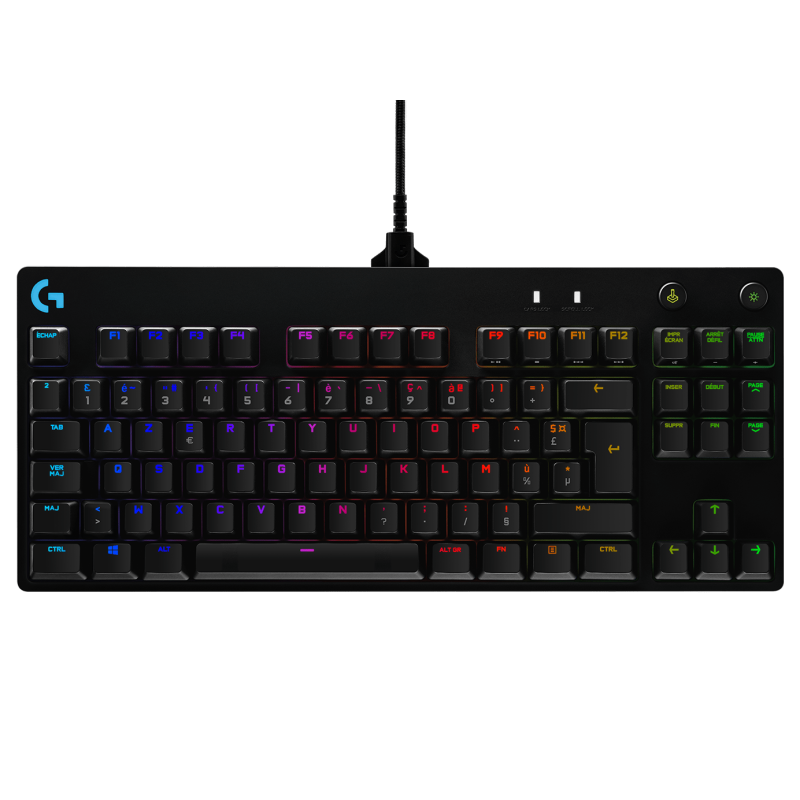 LOGITECH G PRO Mechanical Gaming Keyboard - BLACK (FRA)