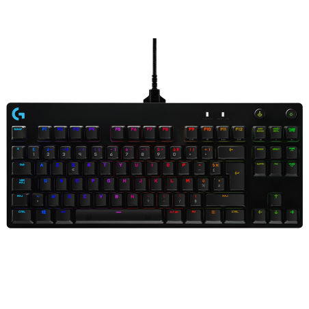 LOGITECH G PRO Mechanical Gaming Keyboard - BLACK (FRA)