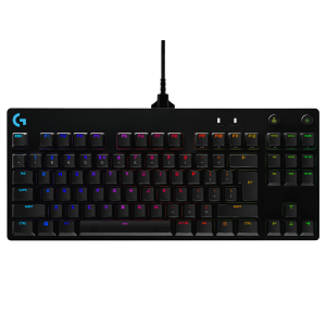 LOGITECH G PRO Mechanical Gaming Keyboard - BLACK (US) US NTNL
