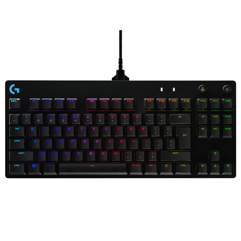 LOGITECH G PRO Mechanical Gaming Keyboard - BLACK (US) US NTNL