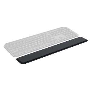 LOGITECH MX Palm Rest Keyboard wrist rest grey