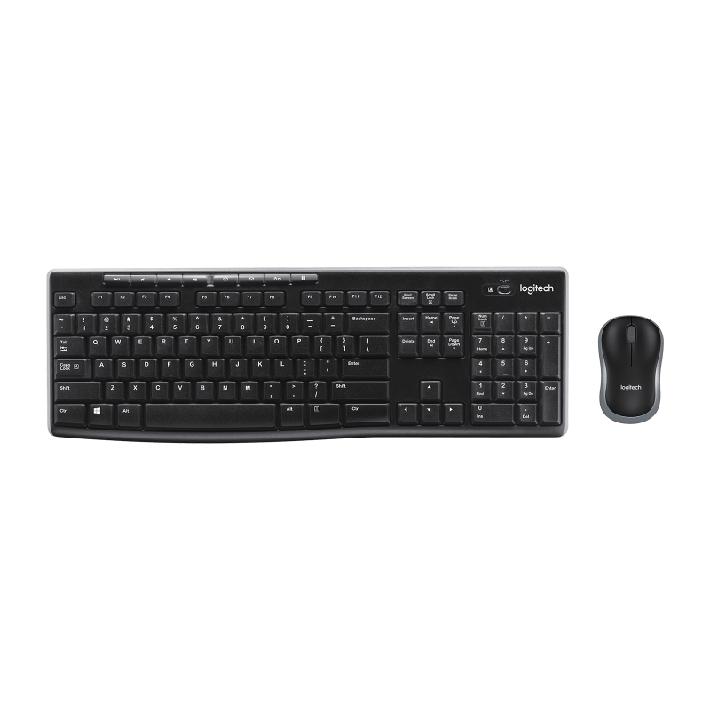 LOGITECH MK270 Wireless Keyboard Mouse Combo (HUN)