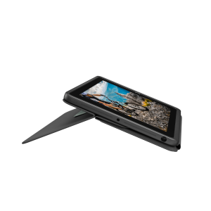 LOGITECH Rugged Folio 7th & 8th generation - Graphite - Fra