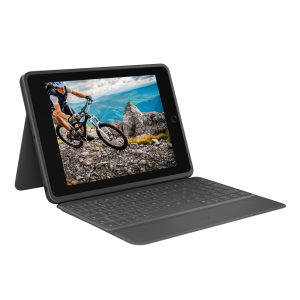 LOGITECH Rugged Folio GRAPHITE (UK)