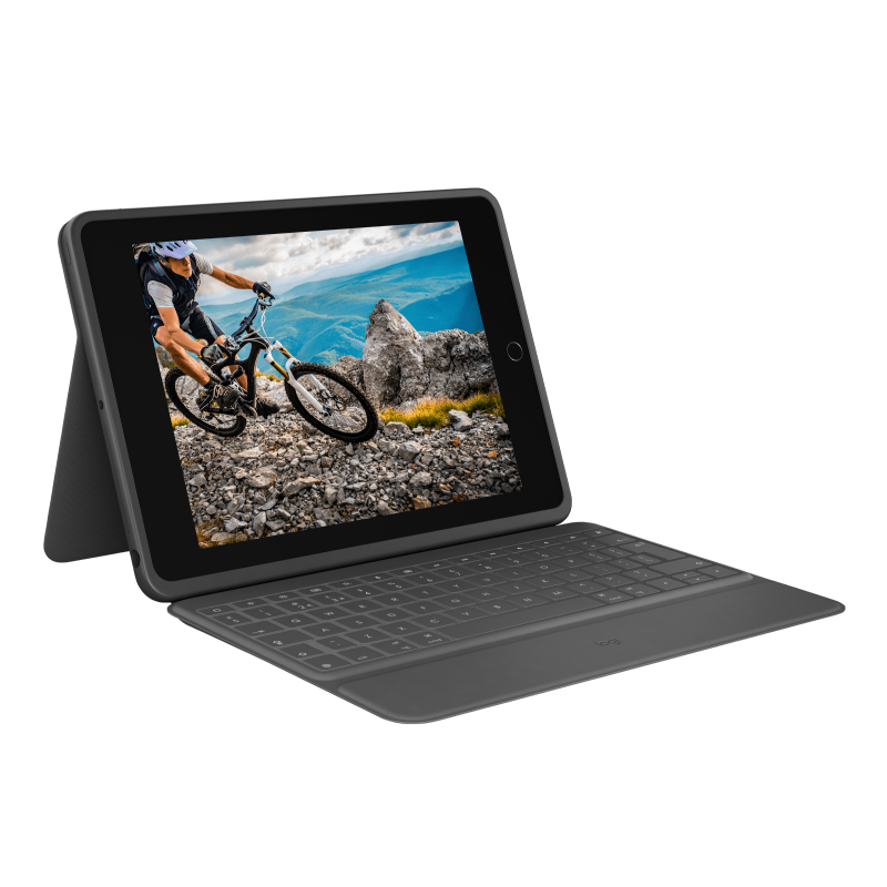 LOGITECH Rugged Folio GRAPHITE (UK)