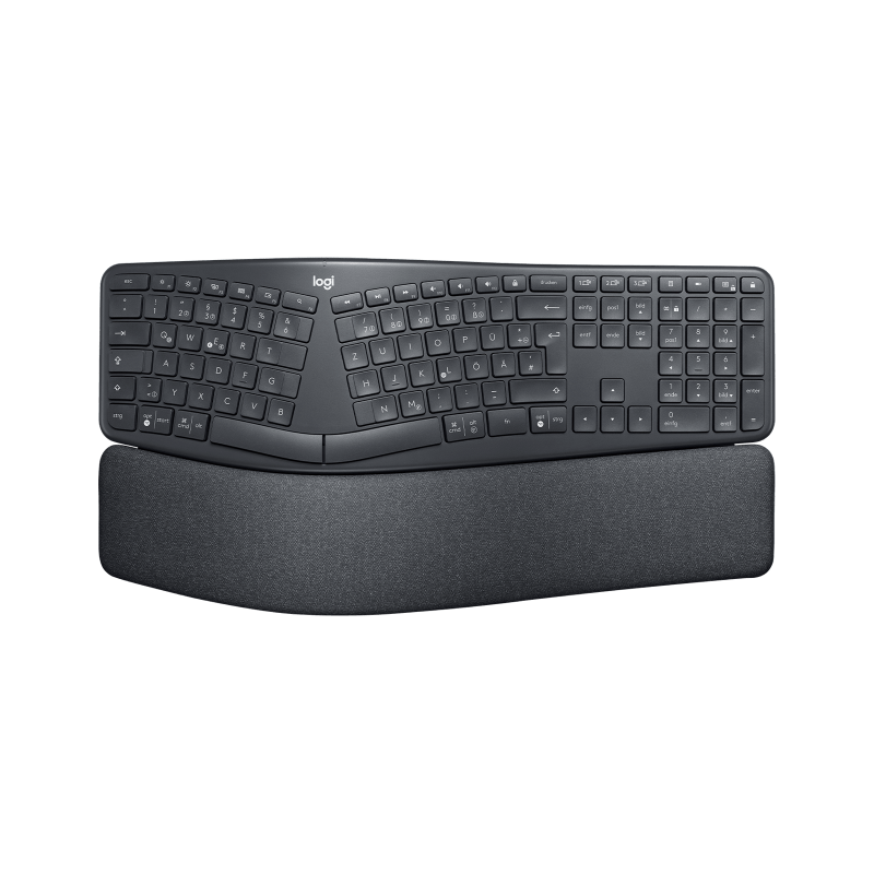 LOGITECH ERGO K860 - GRAPHITE CENTRAL