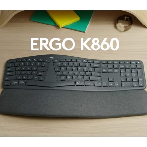 LOGITECH ERGO K860 - GRAPHITE CENTRAL