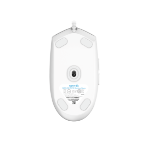 LOGITECH Gaming Mouse G203 LIGHTSYNC Mouse optical 6 buttons wired USB white