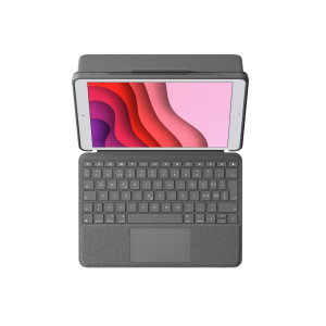 LOGITECH Combo Touch for iPad 7th generation - GRAPHITE - CH