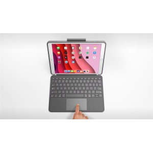 LOGITECH Combo Touch for iPad 7th & 8th generation - Graphite - Fra