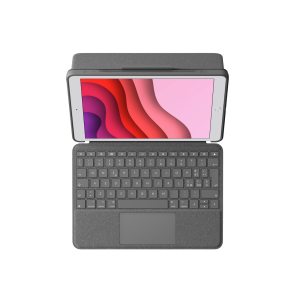 LOGITECH Combo Touch for iPad 7th generation - GRAPHITE - ITA
