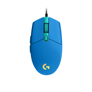 LOGITECH Gaming Mouse G203 LIGHTSYNC Mouse optical 6 buttons wired USB blue