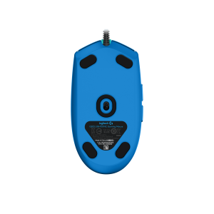 LOGITECH Gaming Mouse G203 LIGHTSYNC Mouse optical 6 buttons wired USB blue