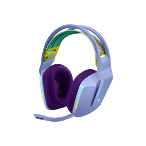 LOGITECH G G733 LIGHTSPEED Wireless RGB Gaming Headset Headset full size 2.4 GHz wireless lilac