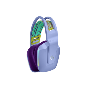 LOGITECH G G733 LIGHTSPEED Wireless RGB Gaming Headset Headset full size 2.4 GHz wireless lilac