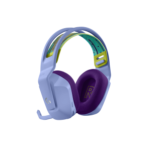 LOGITECH G G733 LIGHTSPEED Wireless RGB Gaming Headset Headset full size 2.4 GHz wireless lilac