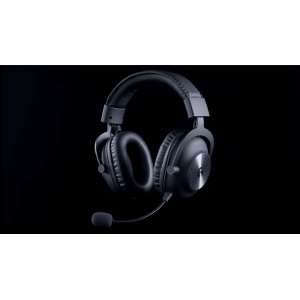 LOGITECH PRO X Wireless LightSpeed Gaming Headset - BLACK - EMEA