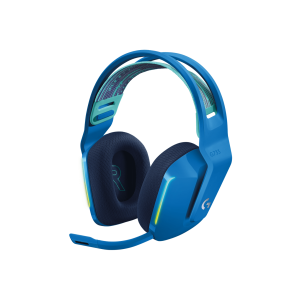 LOGITECH G G733 LIGHTSPEED Wireless RGB Gaming Headset Headset full size 2.4 GHz wireless blue