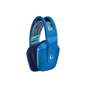 LOGITECH G G733 LIGHTSPEED Wireless RGB Gaming Headset Headset full size 2.4 GHz wireless blue