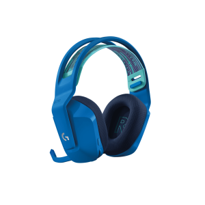 LOGITECH G G733 LIGHTSPEED Wireless RGB Gaming Headset Headset full size 2.4 GHz wireless blue