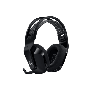 LOGITECH G G733 LIGHTSPEED Wireless RGB Gaming Headset Headset full size 2.4 GHz wireless black