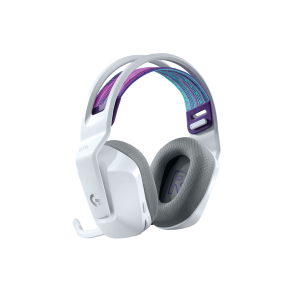 LOGITECH G G733 LIGHTSPEED Wireless RGB Gaming Headset Headset full size 2.4 GHz wireless white