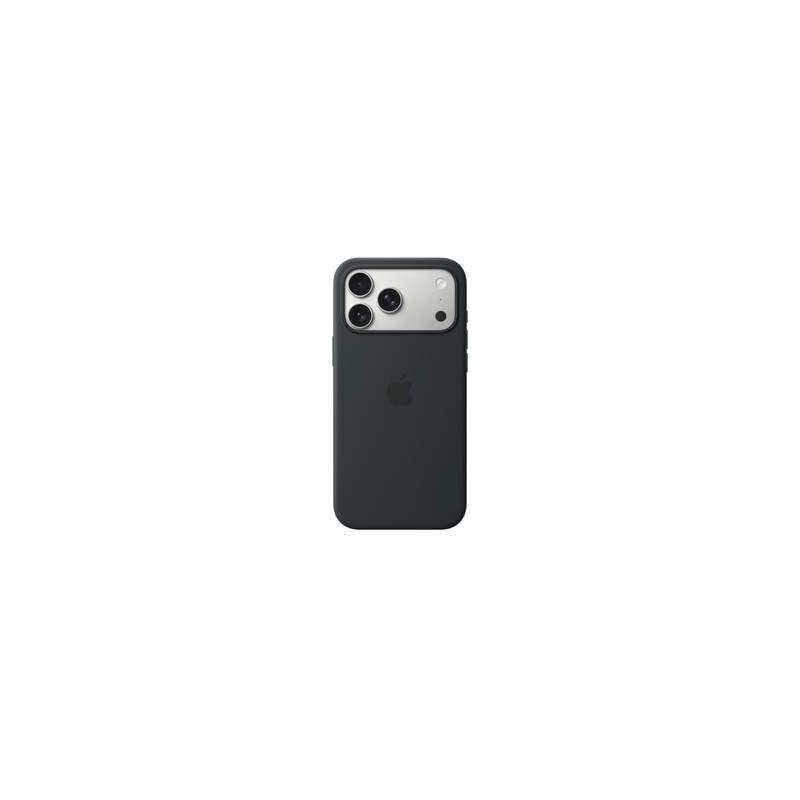 APPLE iPhone 17 Pro Max Silicone Case with MagSafe - Black