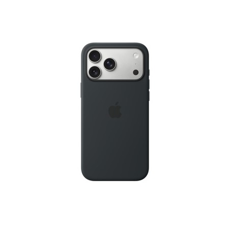 APPLE iPhone 17 Pro Max Silicone Case with MagSafe - Black