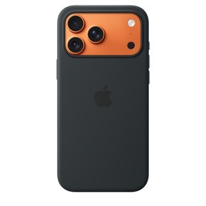 APPLE iPhone 17 Pro Max Silicone Case with MagSafe - Black
