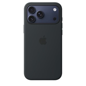 APPLE iPhone 17 Pro Max Silicone Case with MagSafe - Black