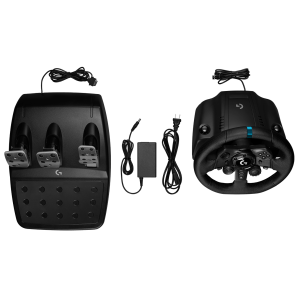 LOGITECH G923 Wheel and pedals set wired for PC Sony PlayStation 4 Sony PlayStation 5