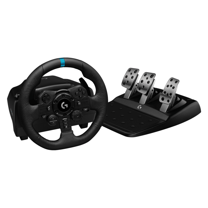 LOGITECH G923 Racing Wheel and Pedals for PS4 and PC - N/A - PLUGG - EMEA