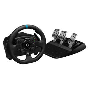 LOGITECH G923 Wheel and pedals set wired for PC Microsoft Xbox One