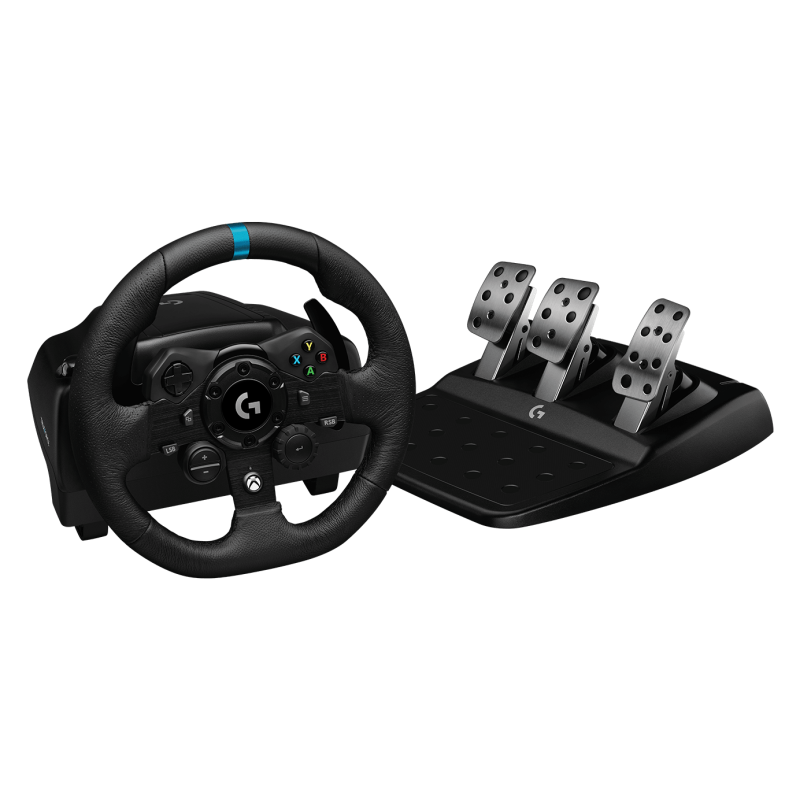 LOGITECH G923 Wheel and pedals set wired for PC Microsoft Xbox One