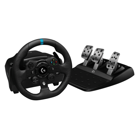 LOGITECH G923 Wheel and pedals set wired for PC Microsoft Xbox One