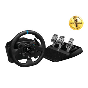 LOGITECH G923 Wheel and pedals set wired for PC Microsoft Xbox One