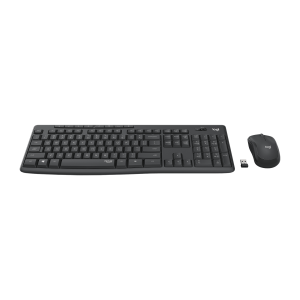 LOGITECH MK295 Silent Wireless Combo - GRAPHITE - DEU - CENTRAL