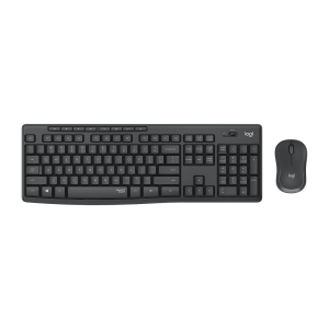 LOGITECH MK295 Silent Wireless Combo - GRAPHITE - FRA - CENTRAL