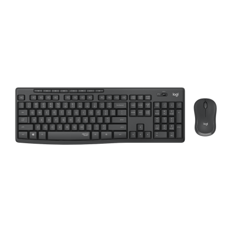 LOGITECH MK295 Silent Wireless Combo - GRAPHITE - FRA - CENTRAL