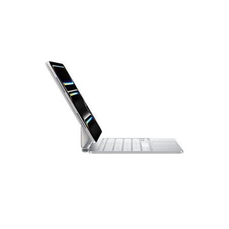 APPLE Magic Keyboard for iPad Pro 11 (M4) - German - White