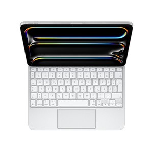APPLE Magic Keyboard for iPad Pro 11 (M4) - German - White