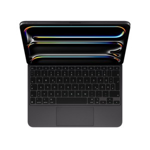 APPLE Magic Keyboard for iPad Pro 11 (M4) - German - Black