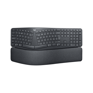 LOGITECH ERGO K860 Wireless - GRAPHITE - CH - CENTRAL
