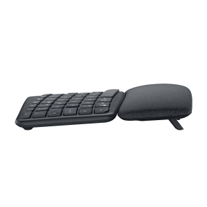 LOGITECH ERGO K860 Wireless - GRAPHITE - CH - CENTRAL