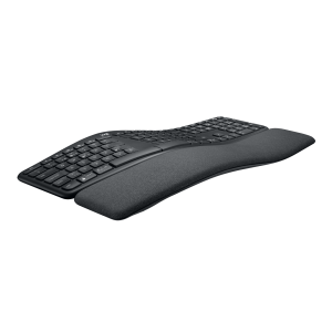 LOGITECH ERGO K860 Wireless - GRAPHITE - CH - CENTRAL