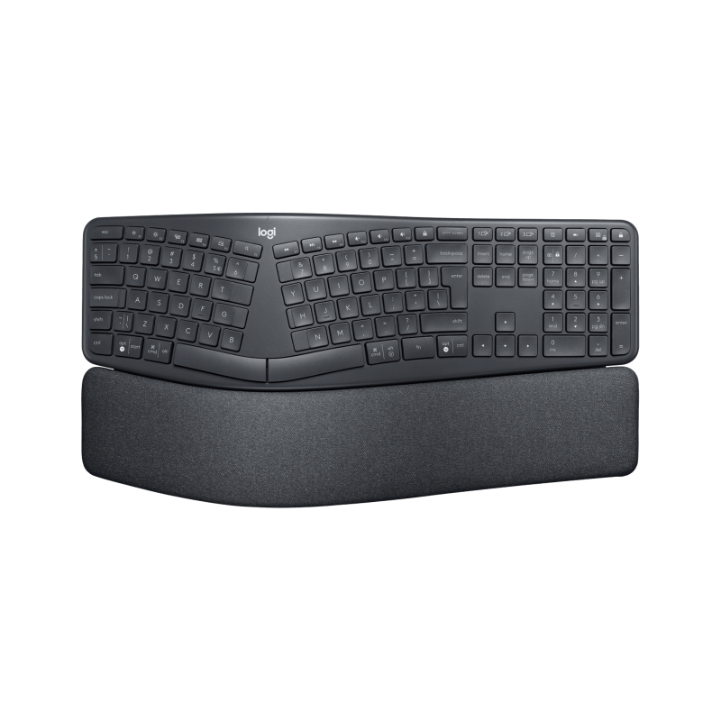 LOGITECH ERGO K860 KEYBOARD - GRAPHITE (US)