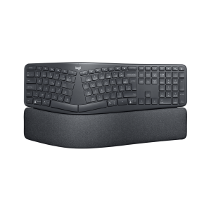 LOGITECH ERGO K860 - GRAPHITE - 2.4GHZ/BT - CENTRAL (FR)