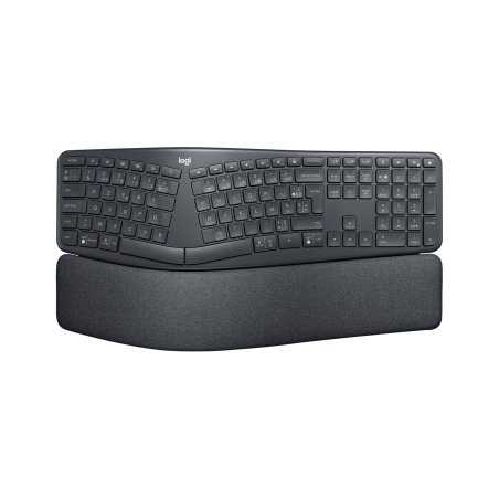 LOGITECH ERGO K860 - GRAPHITE - 2.4GHZ/BT - CENTRAL (FR)