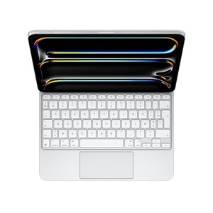 APPLE Magic Keyboard for iPad Pro 11p (M4) - French - White